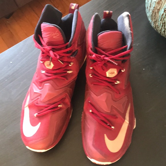 lebron burgundy and gold